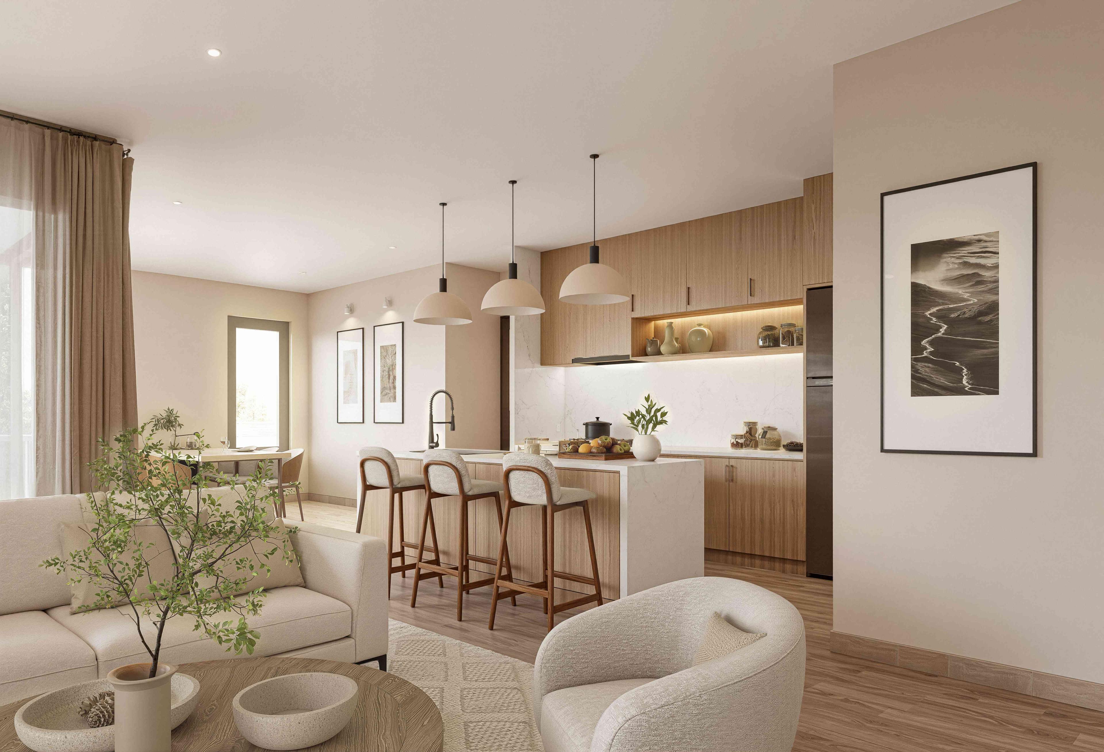 Sleek Modern Residence — view 1