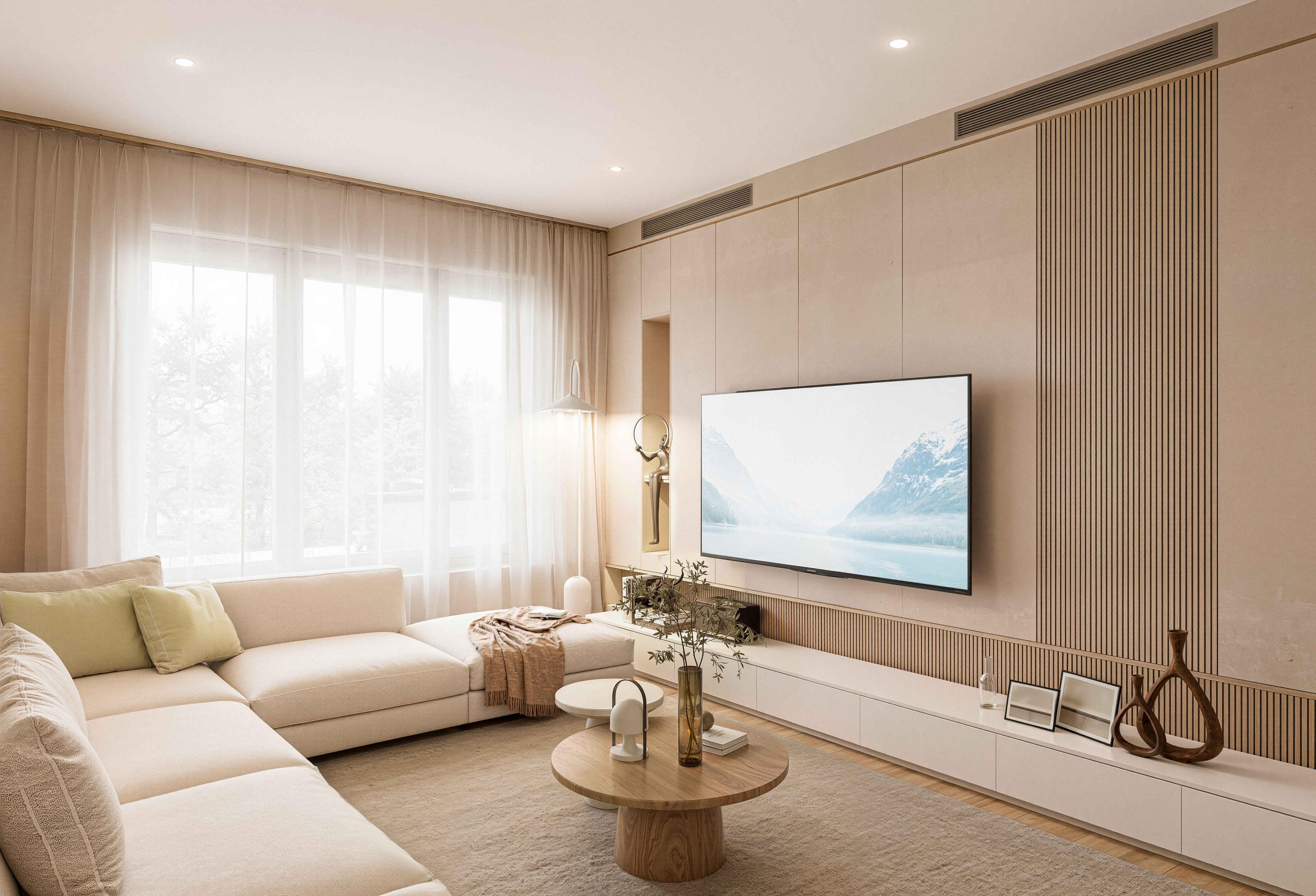 Sleek Modern Residence — view 3
