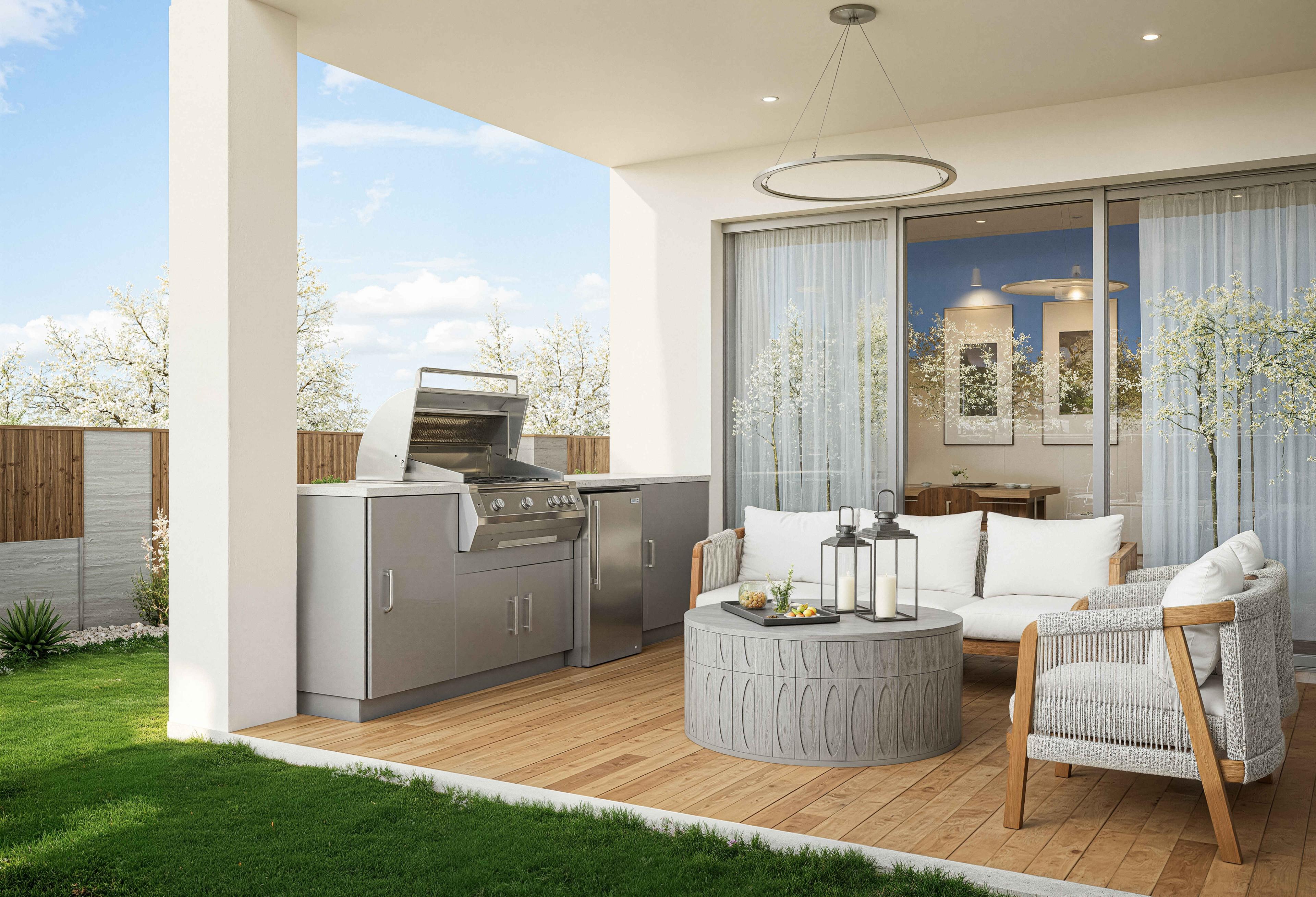 Sleek Modern Residence — view 4