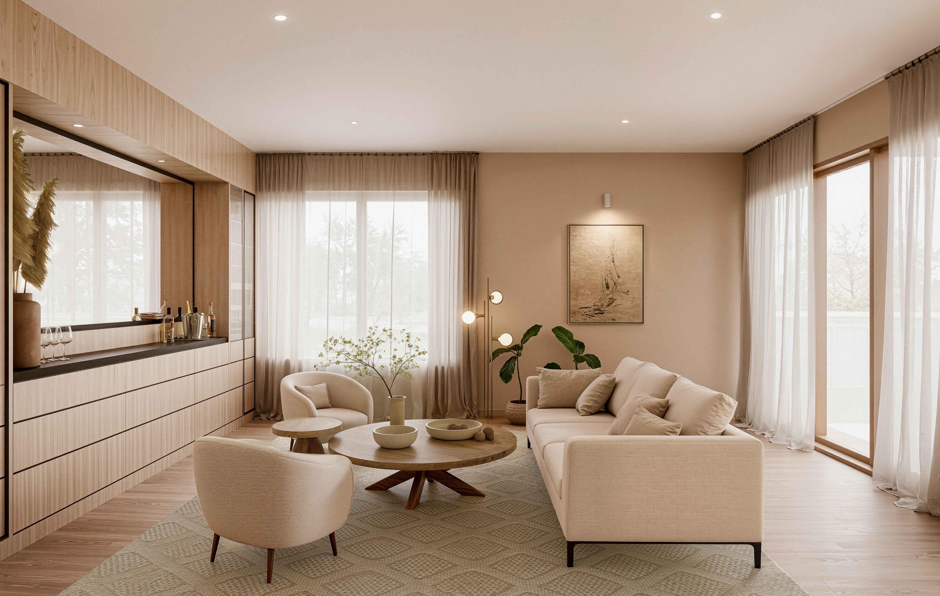 Sleek Modern Residence — view 5