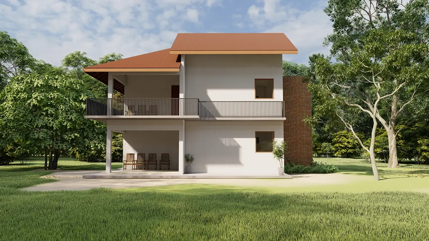 Charity Project — Social Housing — view 1