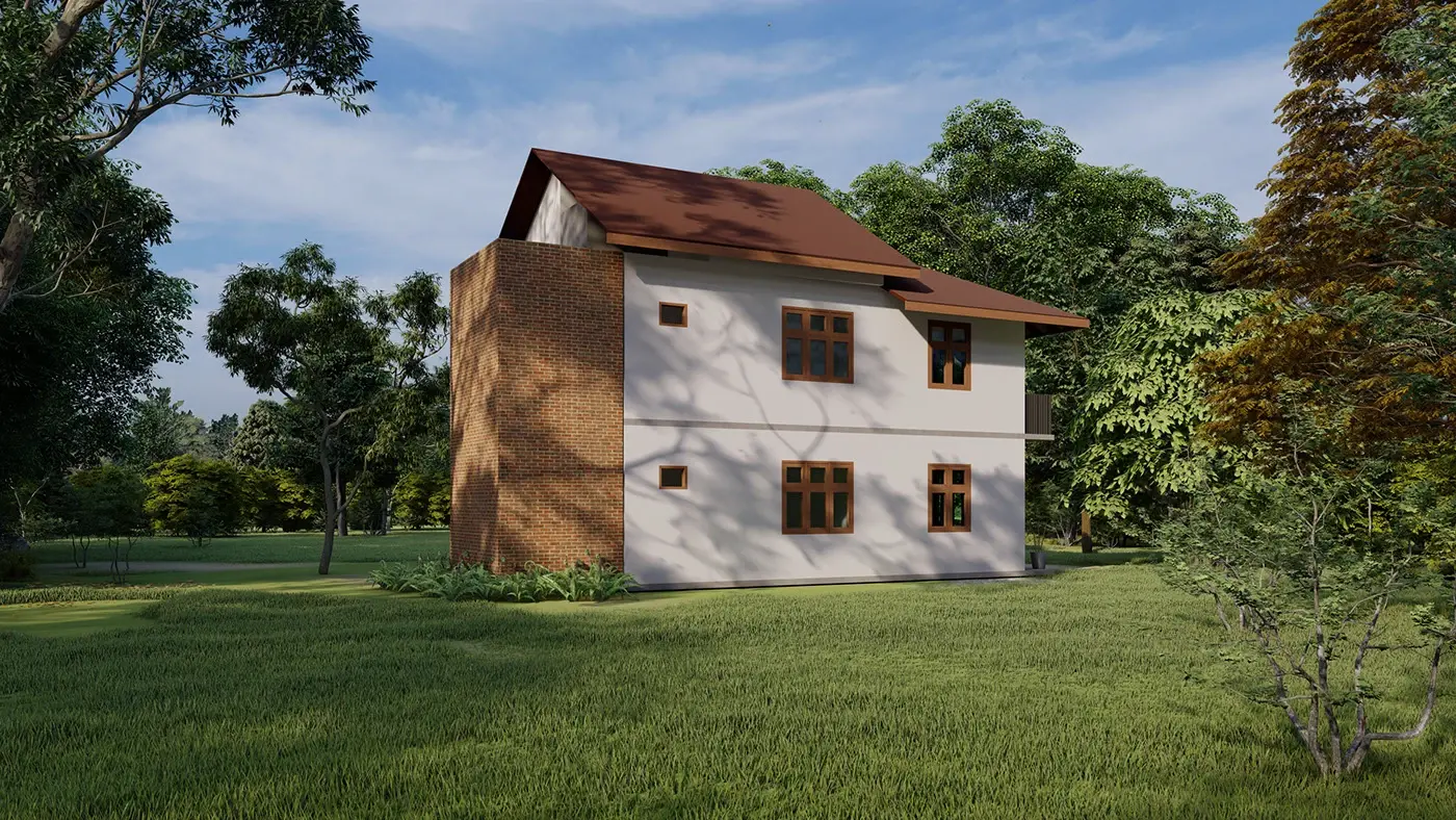 Charity Project — Social Housing — view 2