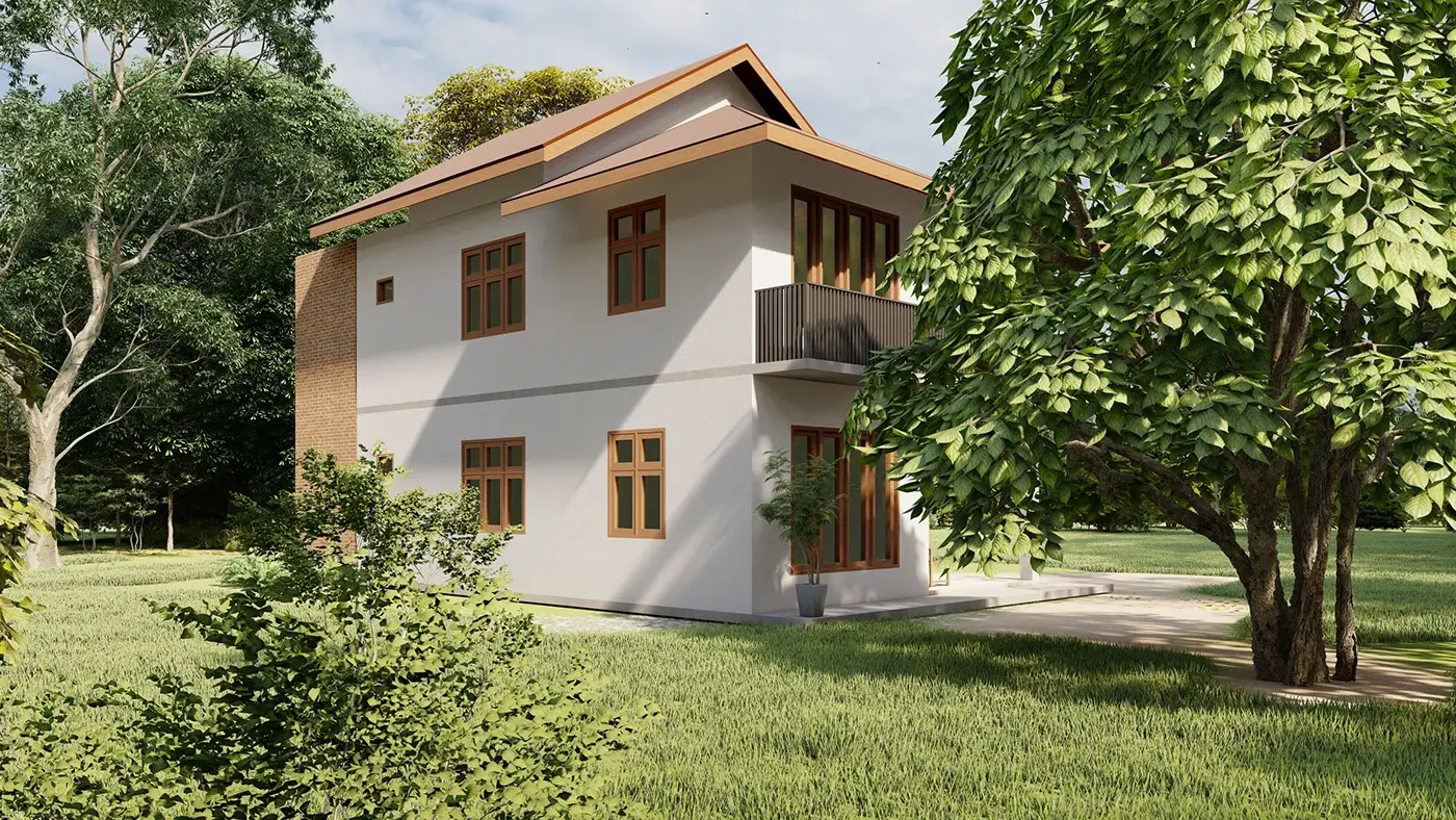 Charity Project — Social Housing — view 3