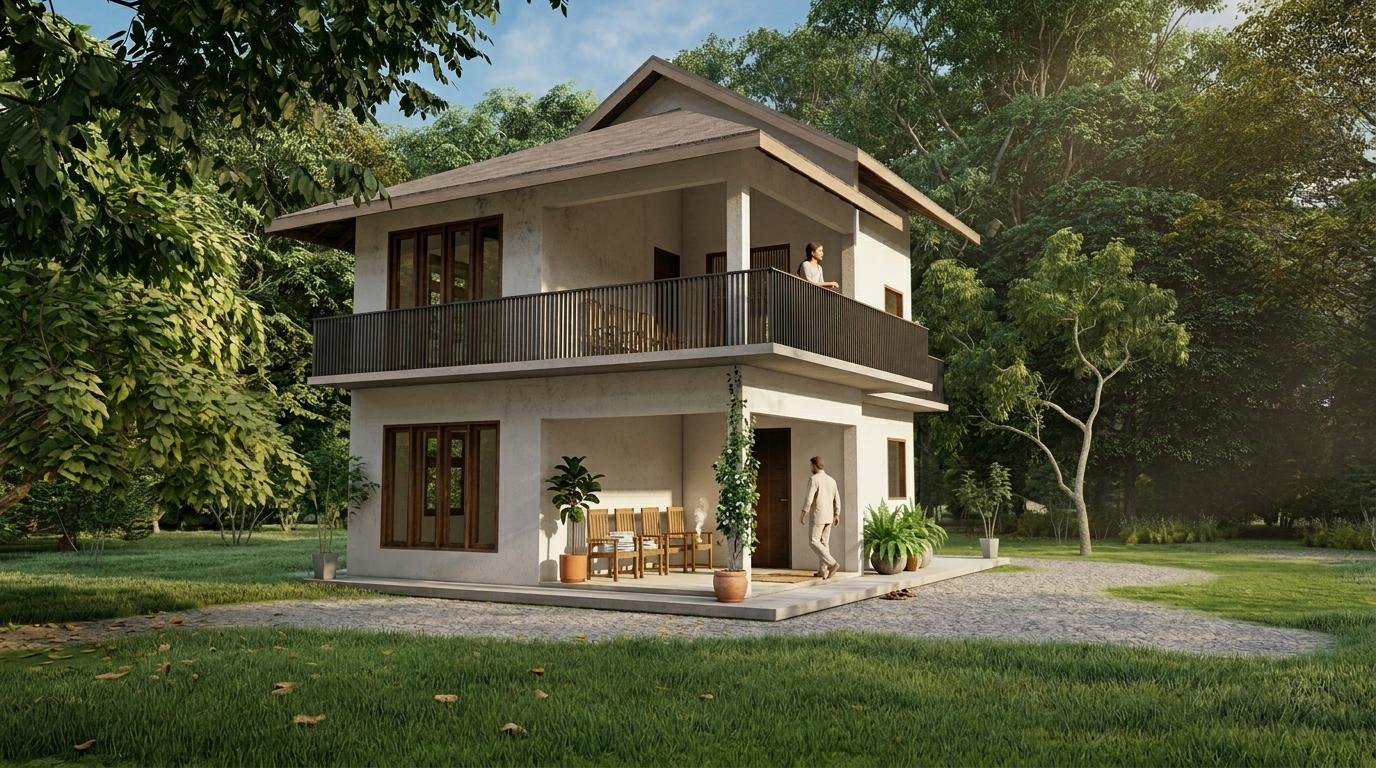 Charity Project — Social Housing — Wariyapola, Sri Lanka