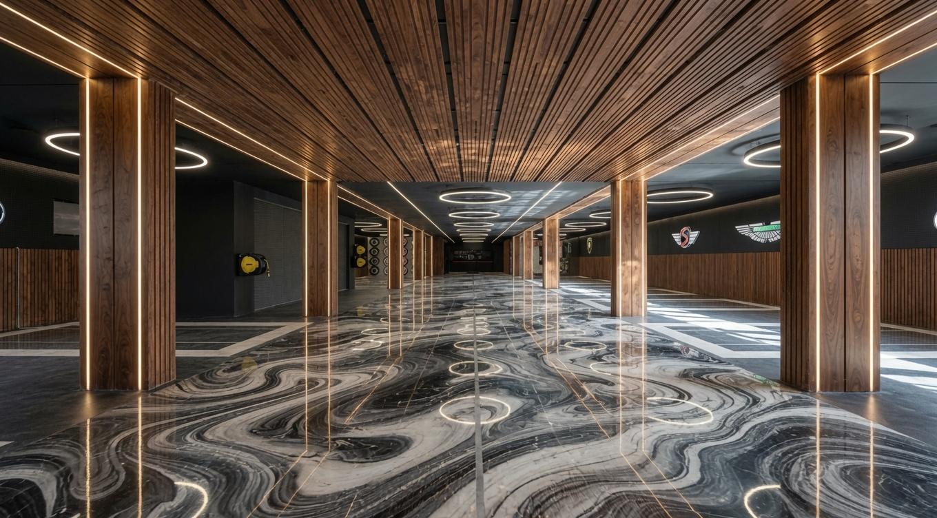 Luxury Super Car Garage — view 2