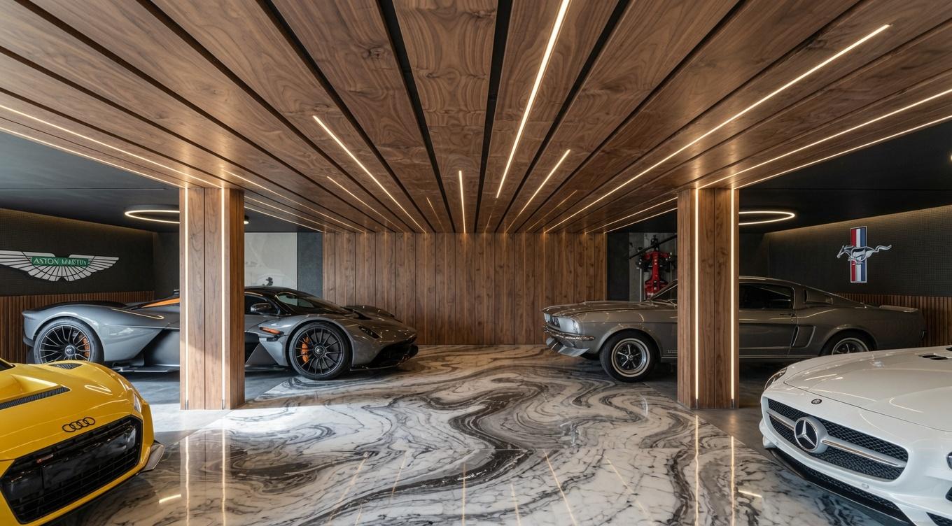 Luxury Super Car Garage — view 4