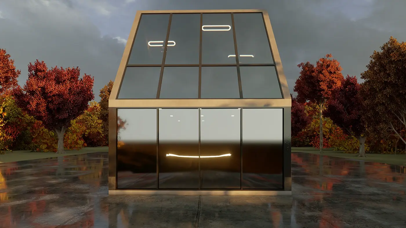 Tesla Cyber Truck — Recharging Suit — view 4