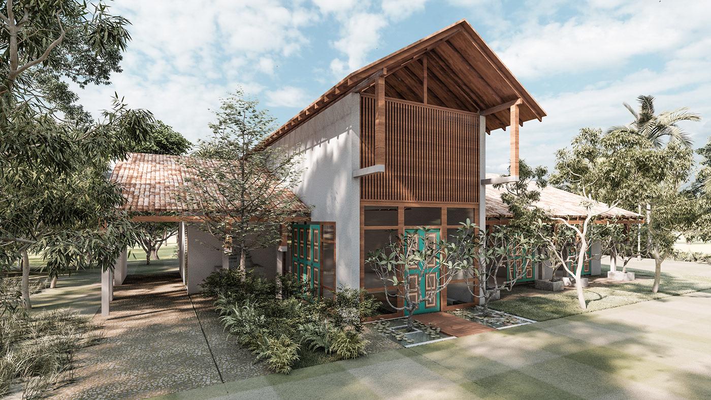 Traditional Residence — view 1