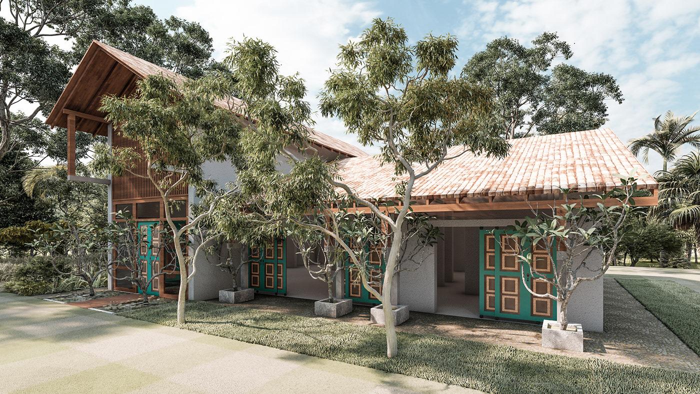 Traditional Residence — view 2
