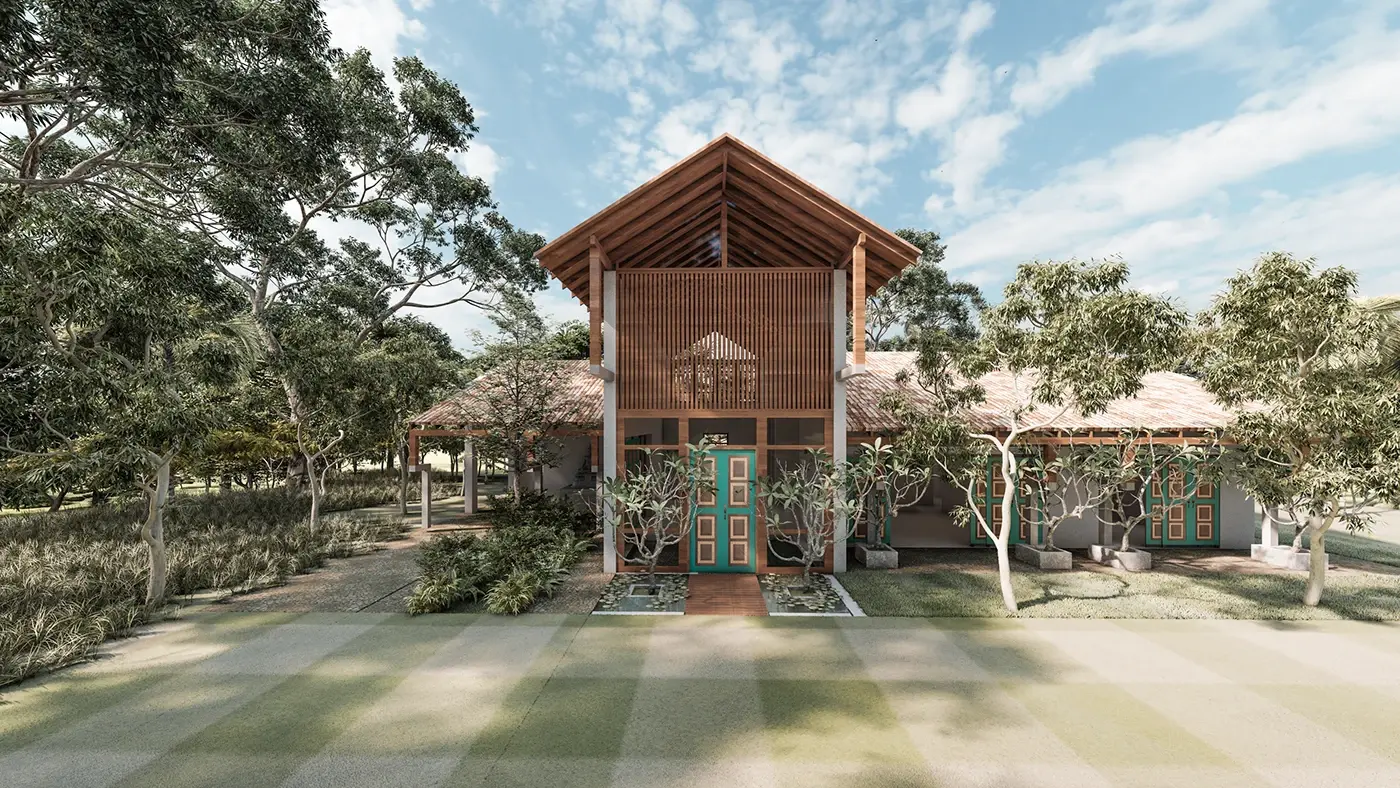 Traditional Residence — view 3