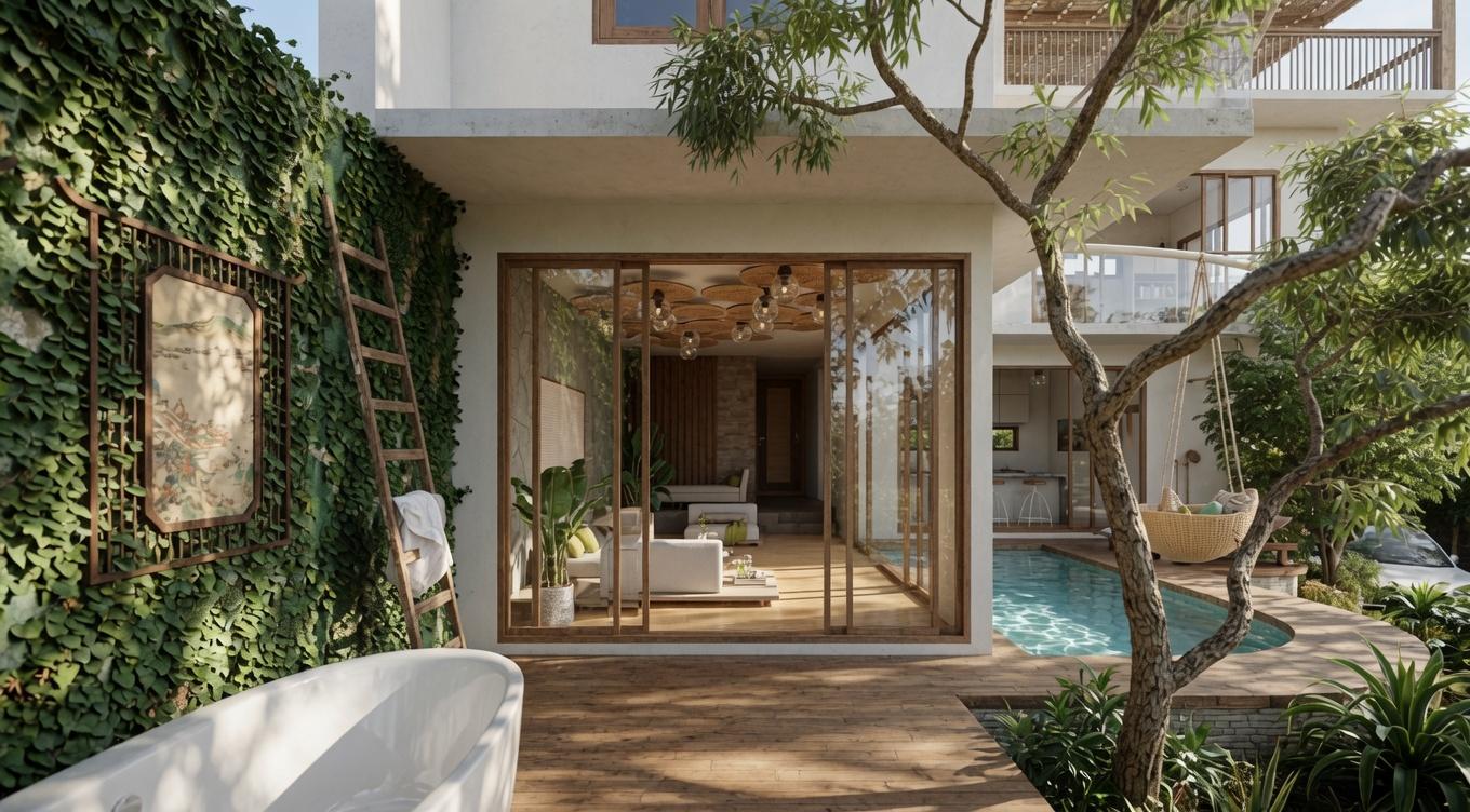 Villa Dondra — view 2