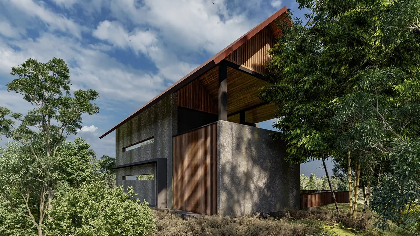 Wood Land Cottage — view 1
