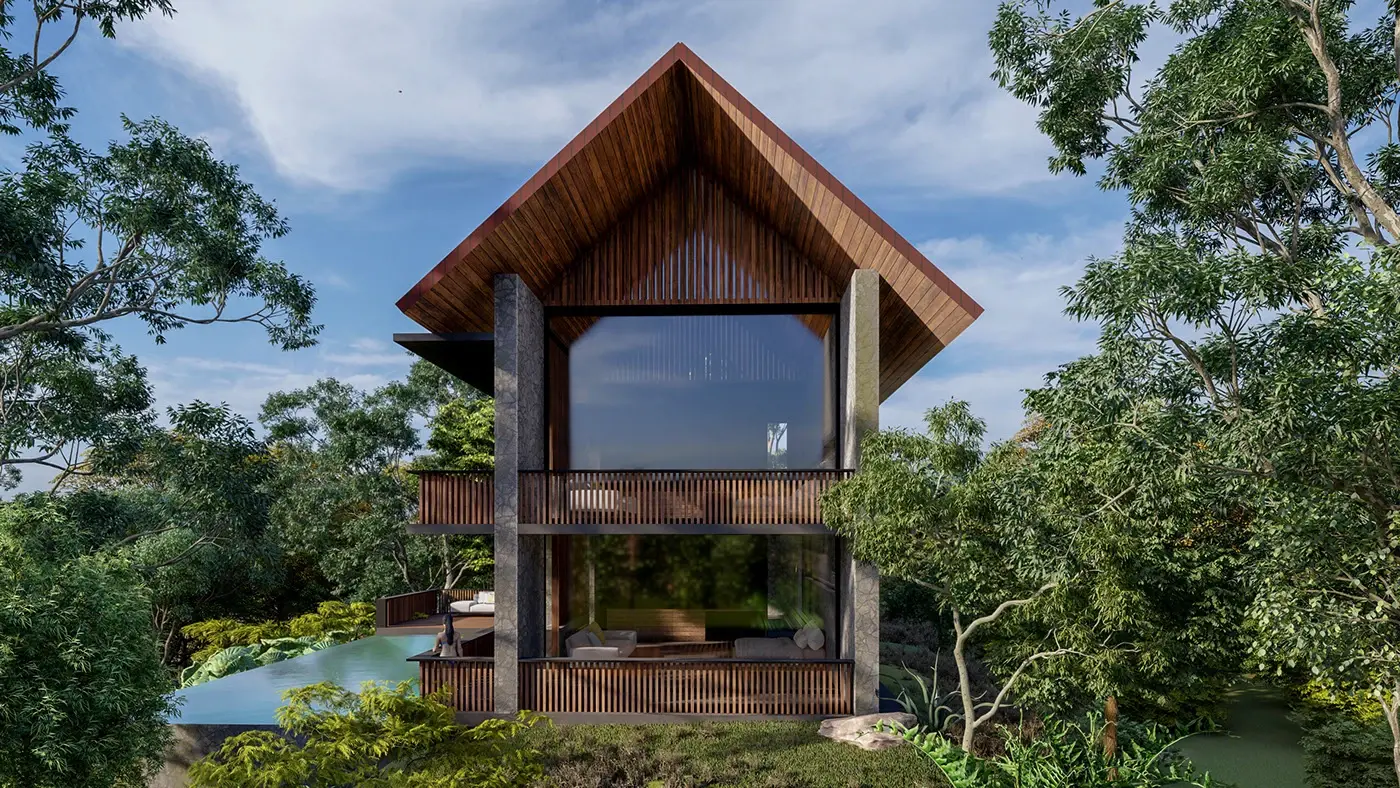 Wood Land Cottage — view 2