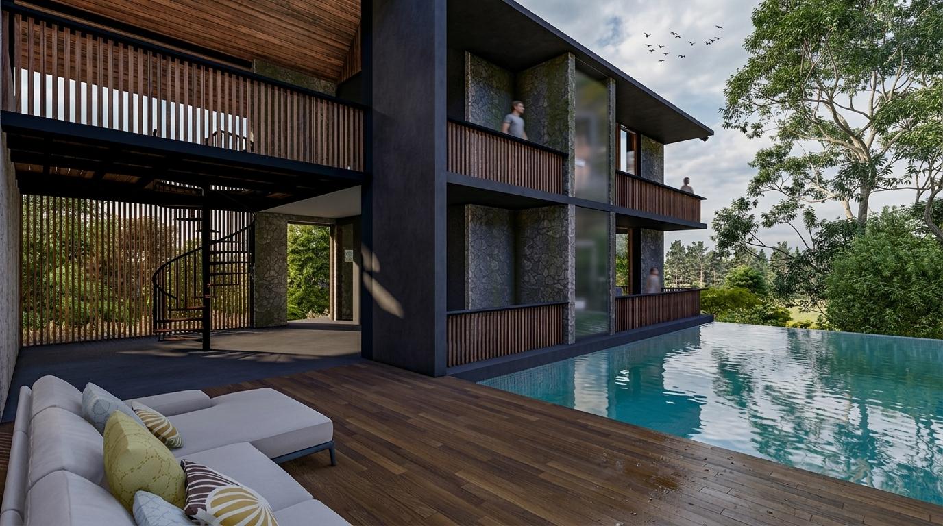 Wood Land Cottage — Nuwara Eliya, Sri Lanka