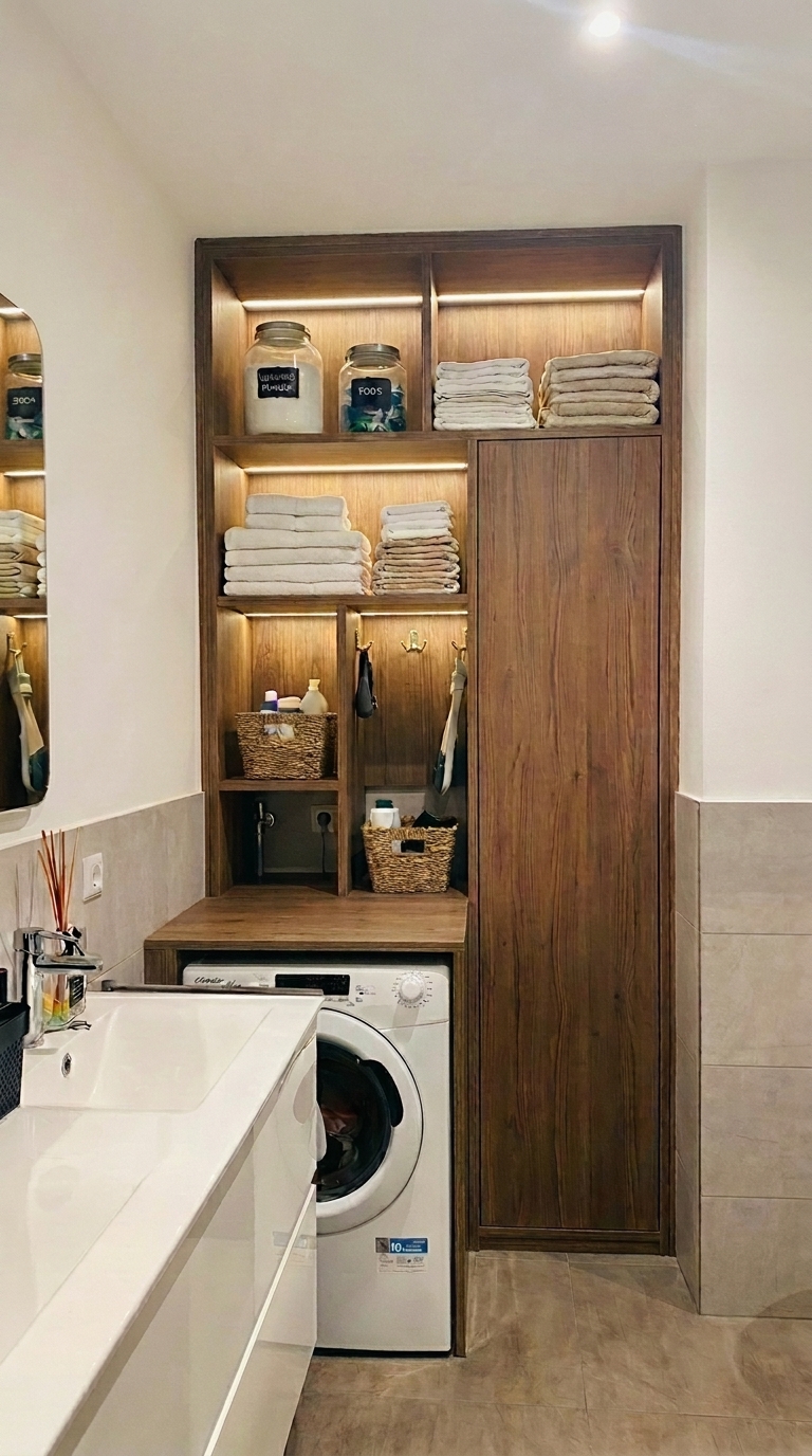 Bathroom & Utility Storage